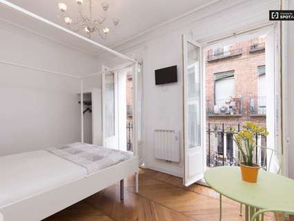 Estudio en alquiler en Madrid