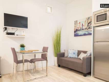 Estudio en alquiler en Madrid