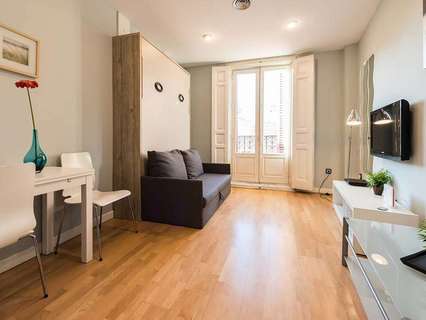 Estudio en alquiler en Madrid