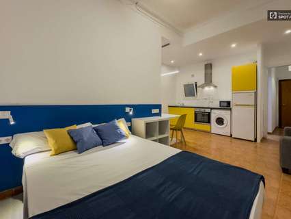 Estudio en alquiler en Barcelona