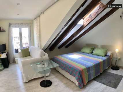 Estudio en alquiler en Madrid