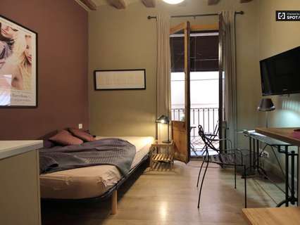 Estudio en alquiler en Barcelona