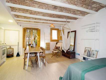 Estudio en alquiler en Barcelona rebajado