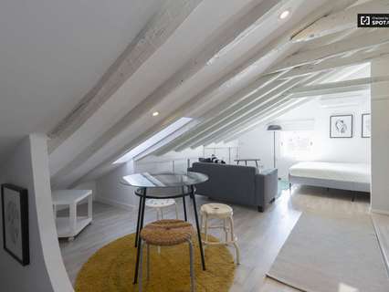 Estudio en alquiler en Madrid rebajado