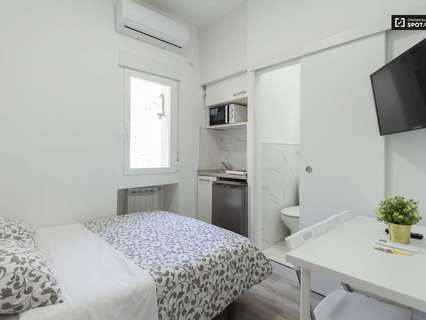 Estudio en alquiler en Madrid