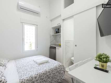 Estudio en alquiler en Madrid