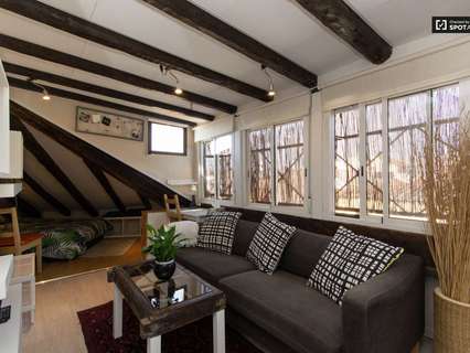 Estudio en alquiler en Madrid