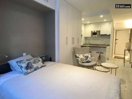 Estudio en alquiler en Madrid