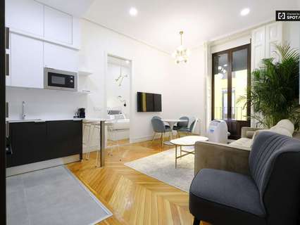Apartamento en alquiler en Madrid rebajado