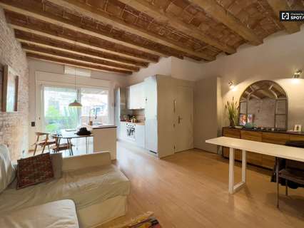 Apartamento en alquiler en Barcelona rebajado