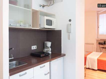 Estudio en alquiler en Madrid