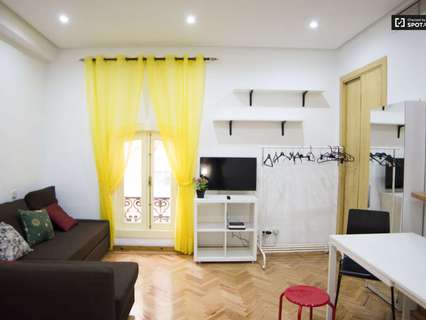 Estudio en alquiler en Madrid