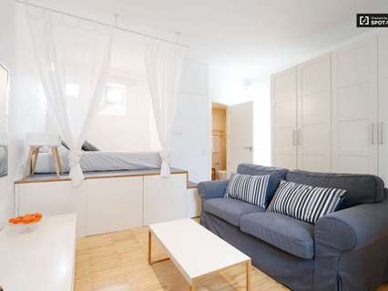 Estudio en alquiler en Madrid
