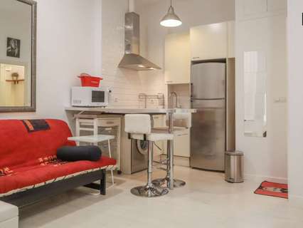 Estudio en alquiler en Madrid