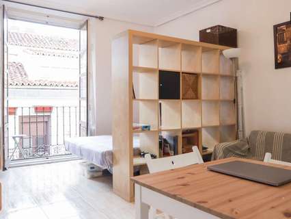 Estudio en alquiler en Madrid rebajado