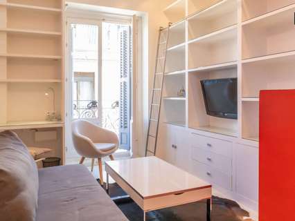 Estudio en alquiler en Madrid rebajado