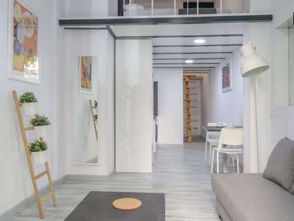 Estudio en alquiler en Madrid