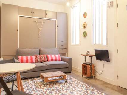Estudio en alquiler en Madrid rebajado