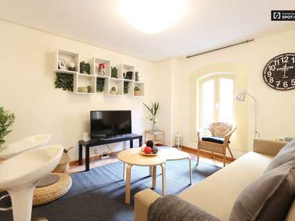 Apartamento en alquiler en Madrid rebajado