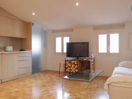 Estudio en alquiler en Madrid