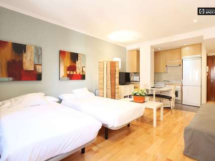 Estudio en alquiler en Madrid