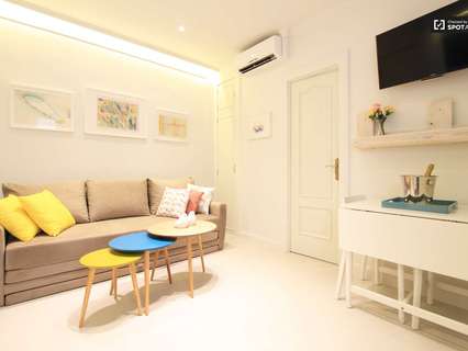 Apartamento en alquiler en Madrid