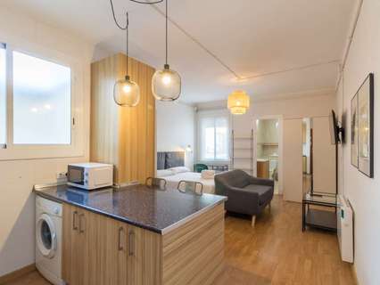 Estudio en alquiler en Barcelona