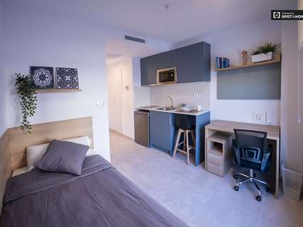 Estudio en alquiler en Valencia rebajado