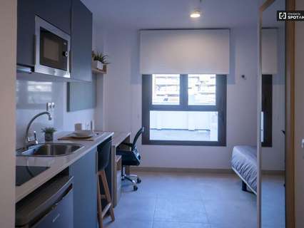 Estudio en alquiler en Valencia
