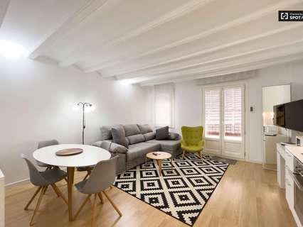 Estudio en alquiler en Barcelona