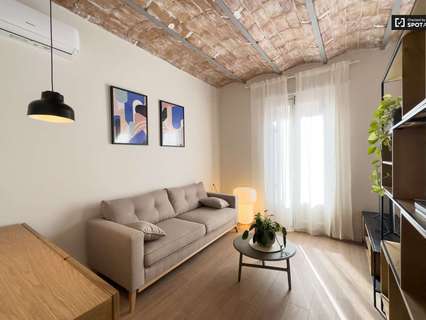 Estudio en alquiler en Barcelona