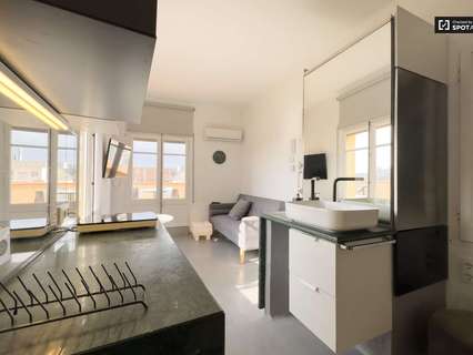 Estudio en alquiler en Barcelona
