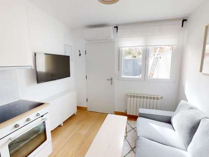 Estudio en alquiler en Madrid rebajado