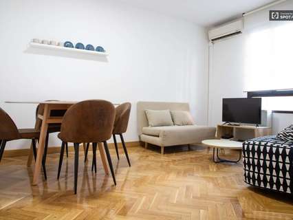 Apartamento en alquiler en Madrid