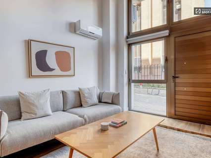 Apartamento en alquiler en Madrid, rebajado