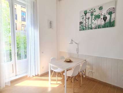 Estudio en alquiler en Madrid rebajado