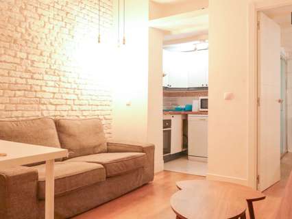 Estudio en alquiler en Madrid rebajado