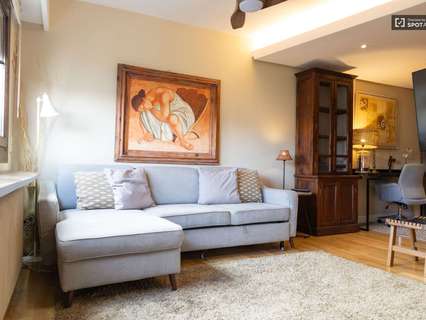 Apartamento en alquiler en Madrid rebajado