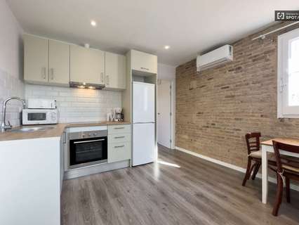 Estudio en alquiler en Barcelona rebajado