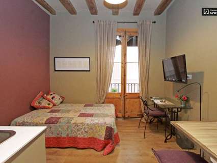 Estudio en alquiler en Barcelona