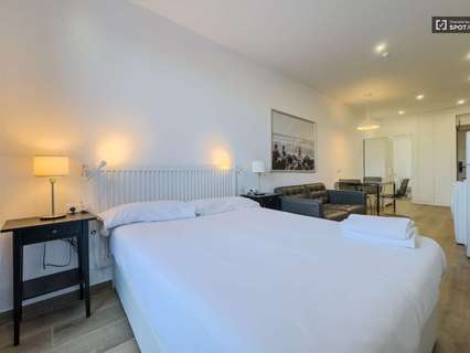 Estudio en alquiler en Barcelona