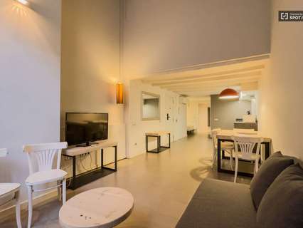 Estudio en alquiler en Barcelona rebajado