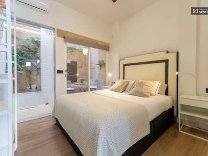 Estudio en alquiler en Valencia