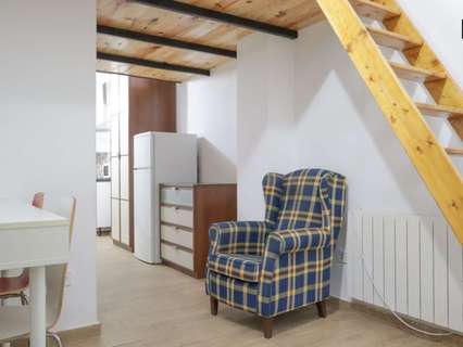 Estudio en alquiler en Madrid