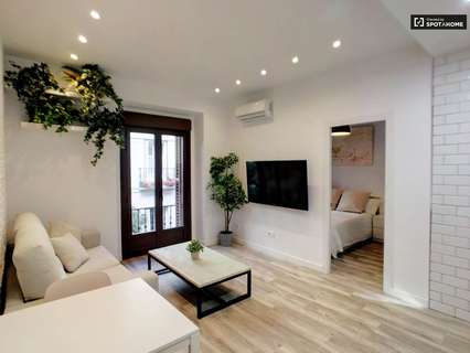 Apartamento en alquiler en Madrid rebajado