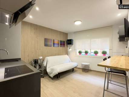 Estudio en alquiler en Barcelona