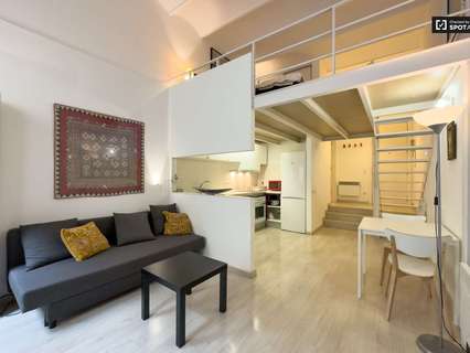 Estudio en alquiler en Barcelona