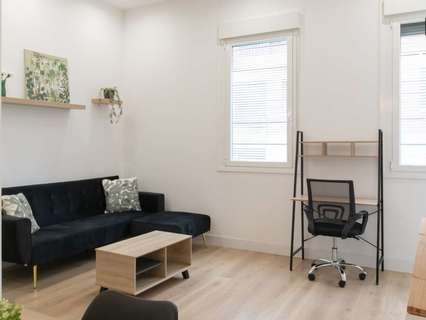 Estudio en alquiler en Madrid