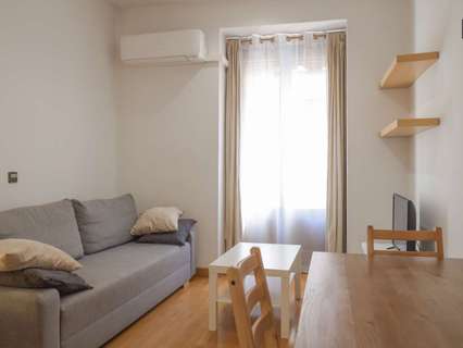 Estudio en alquiler en Madrid