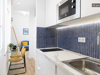 Estudio en alquiler en Madrid rebajado